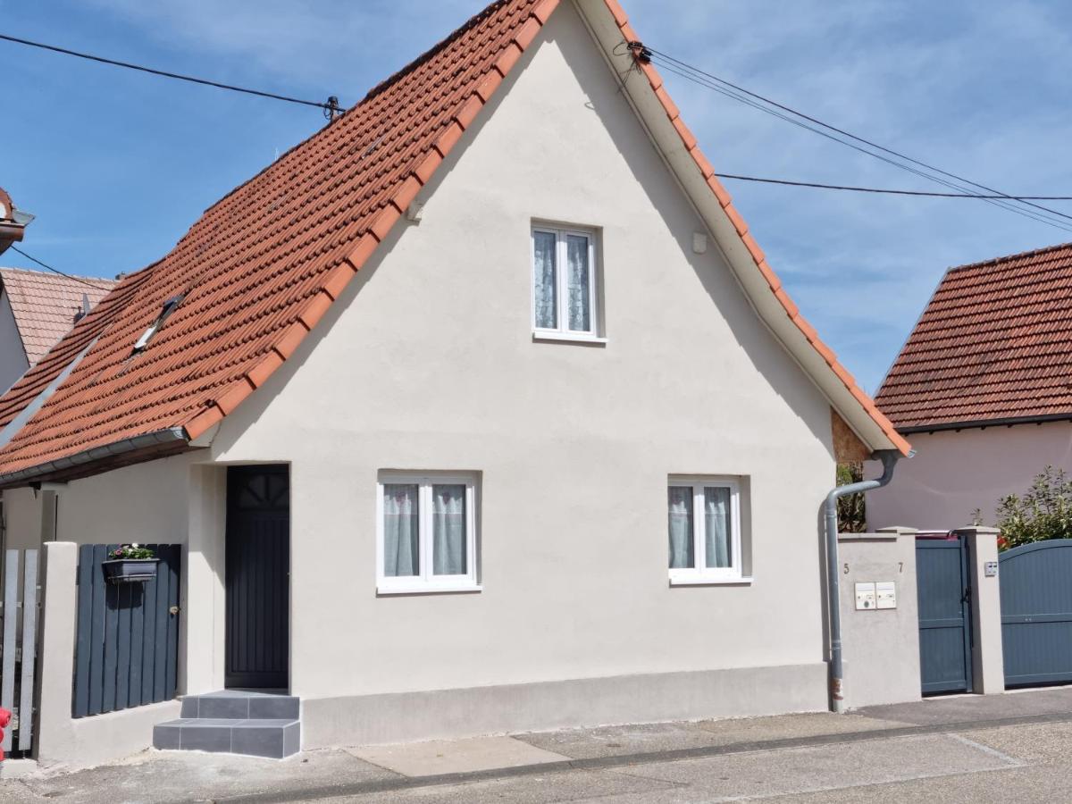 Appartement 2 Pieces Equipe A Roppenheim Alsace Bagian luar foto